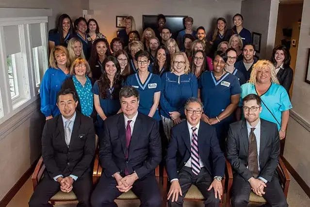 New England Retina Associates staff group photo